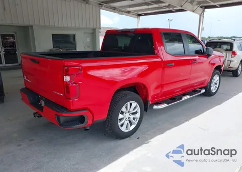 2024 Chevrolet Silverado 1500 2Wd Short Bed Custom from USA, damaged, VIN 1GCPABEK3RZ339152